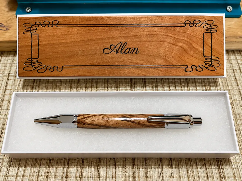 Lady J Pens craftsmanship